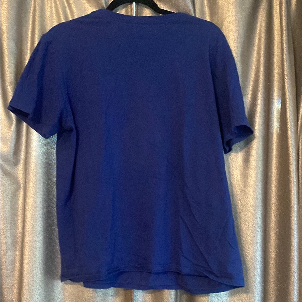 Nike Blue Texas Rangers Tee - Picture 3 of 3